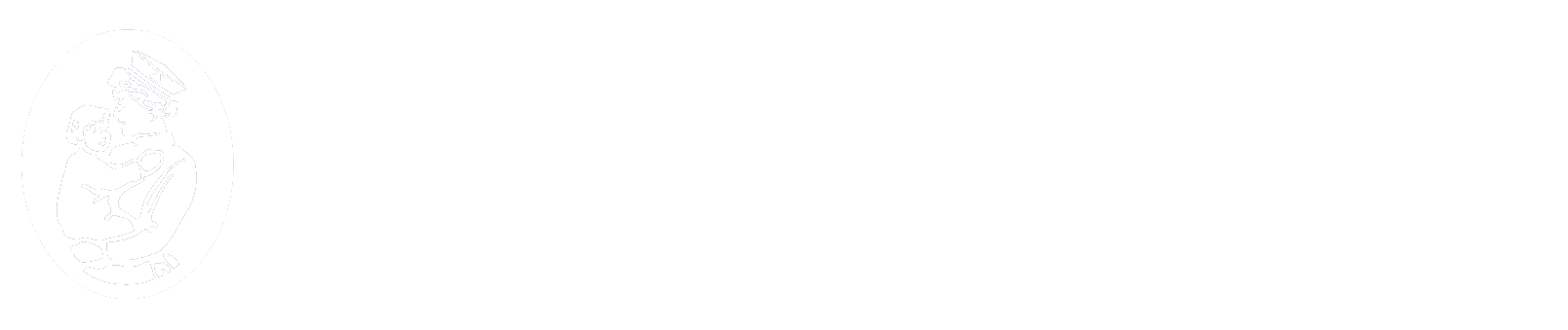 In dark navy blue text on white background "Boston Children's Hospital Archives Program" Logo image of nurse holding young child. 